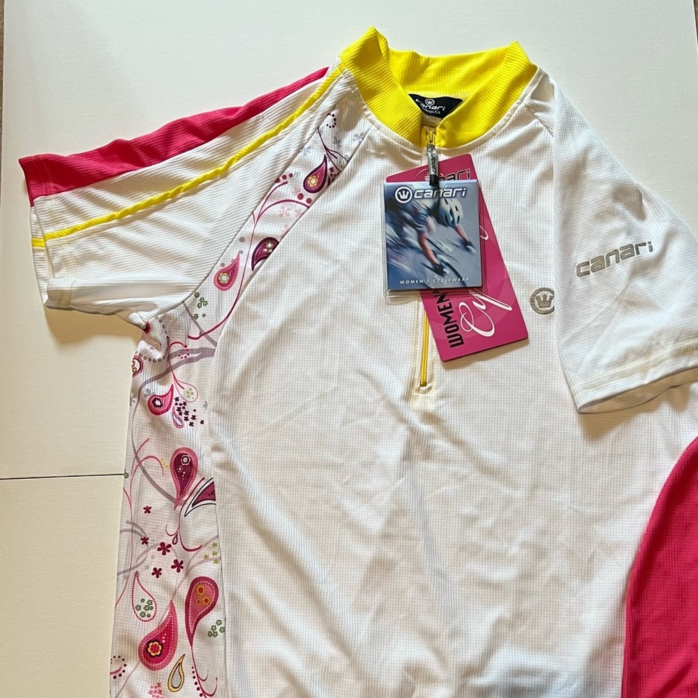 Canari Cycling Jersey woman XL